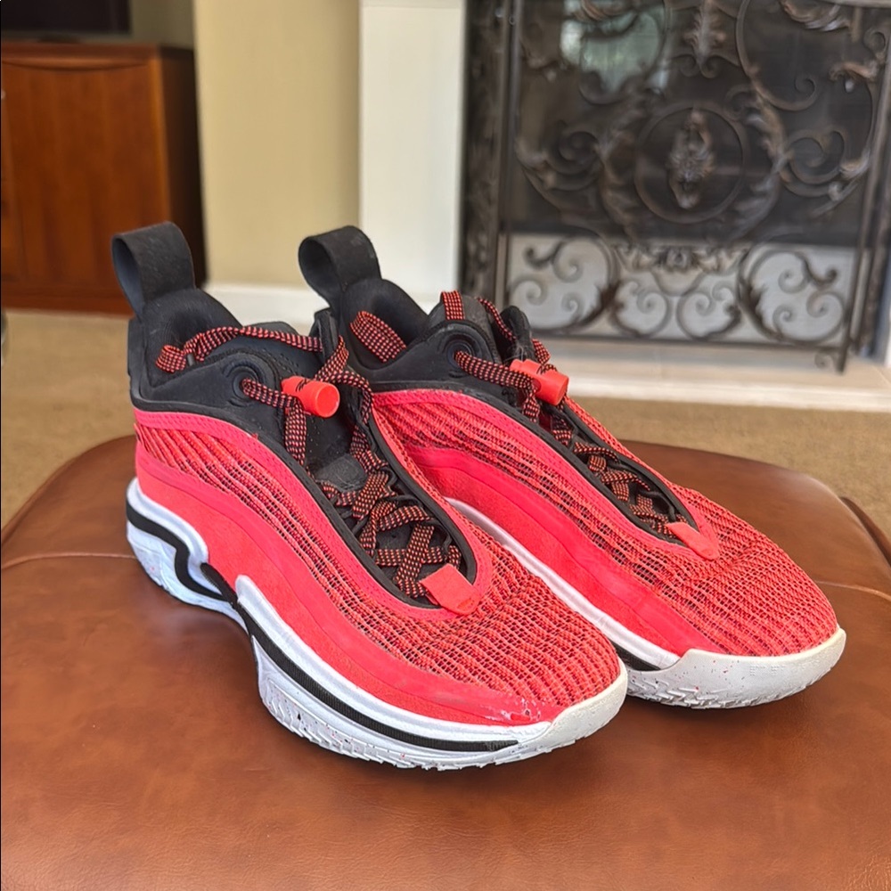 Jordan 36 Low Flipped Infrared